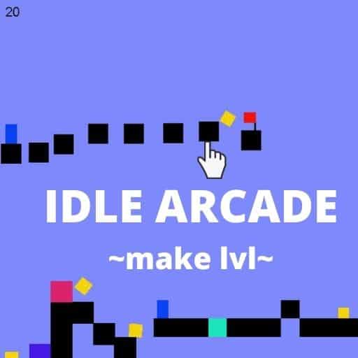 idle arcade make lvl