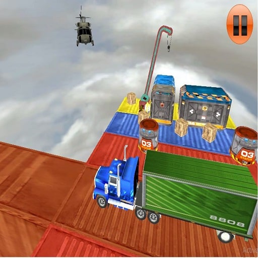 impossible tracks truck driving game