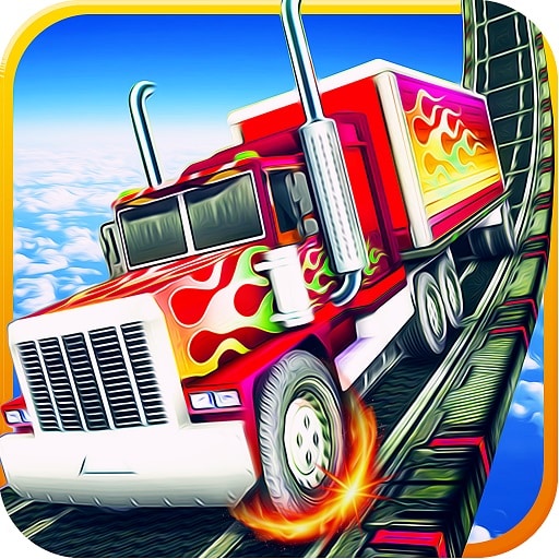 impossible tracks truck parking game