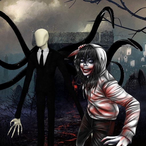 jeff the killer the hunt for the slenderman