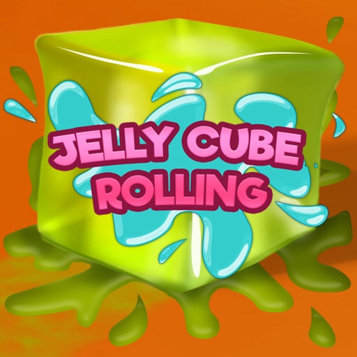 jelly cube rolling