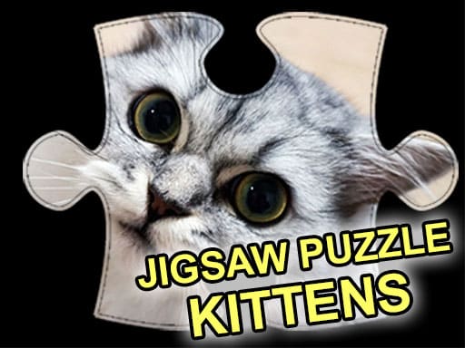 jigsaw puzzle kittens