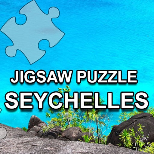 jigsaw puzzle seychelles
