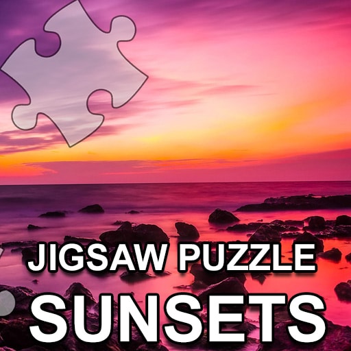 jigsaw puzzle sunsets
