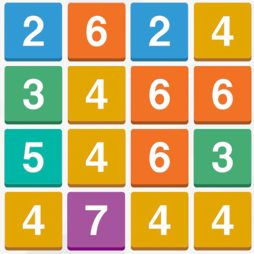 join blocks 2048 number puzzle