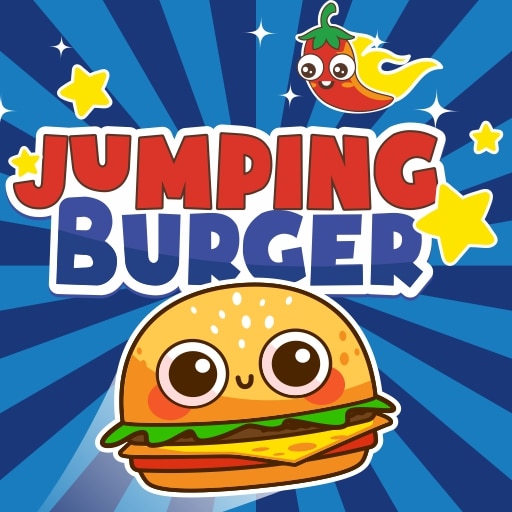 jumping burger