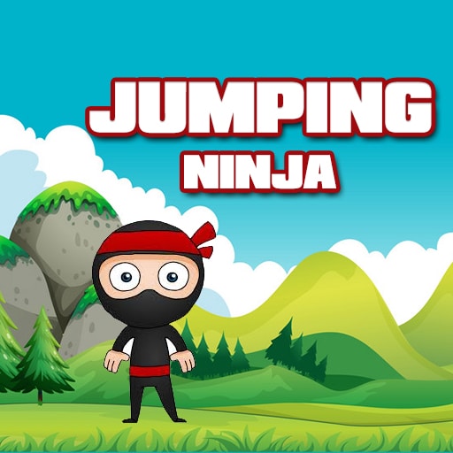 jumping ninja