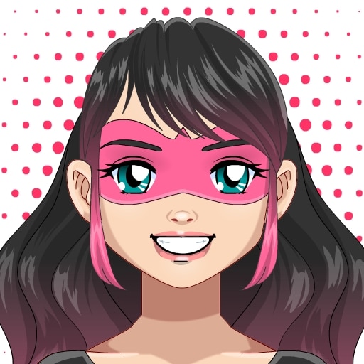 kawaii superhero avatar maker