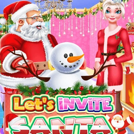 lets invite santa