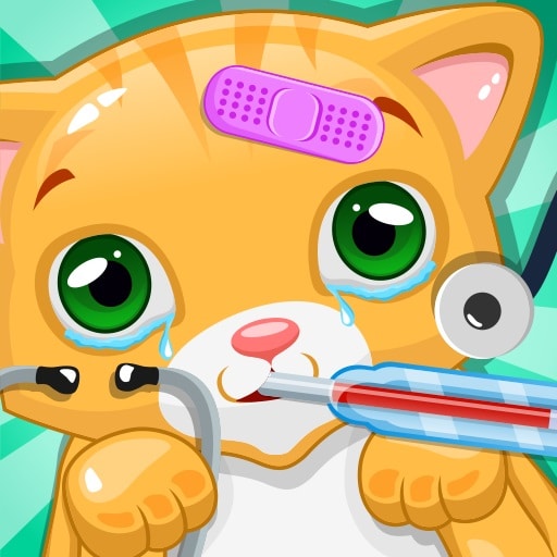 little cat doctor pet vet game