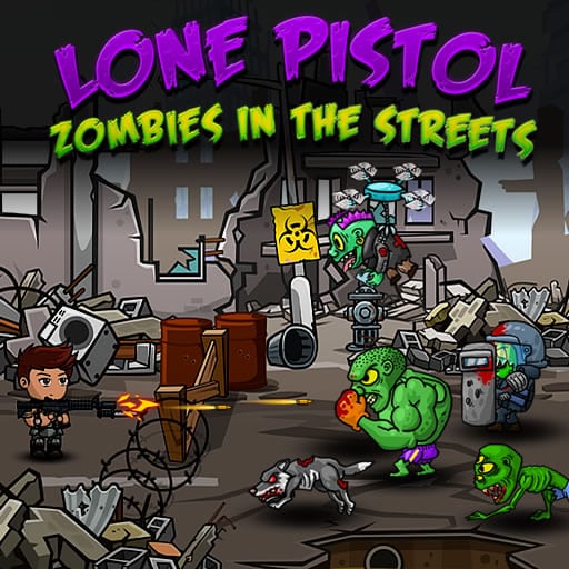 lone pistol zombies in the streets