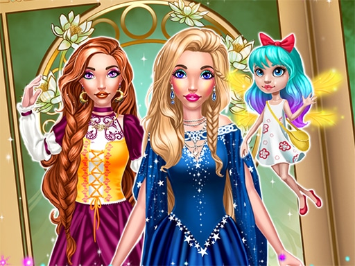 magic fairy tale princess game