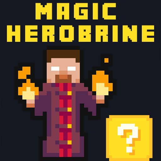 magic herobrine smart brain puzzle quest