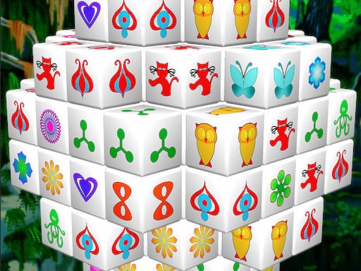 mahjong connect 3d