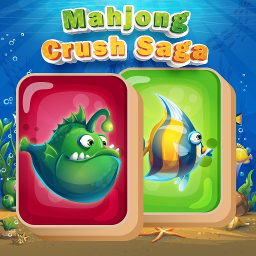 mahjong crush saga