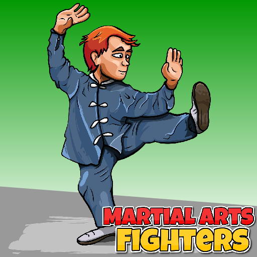 martial arts fighters