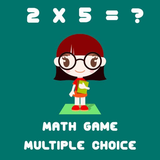 math game multiple choice