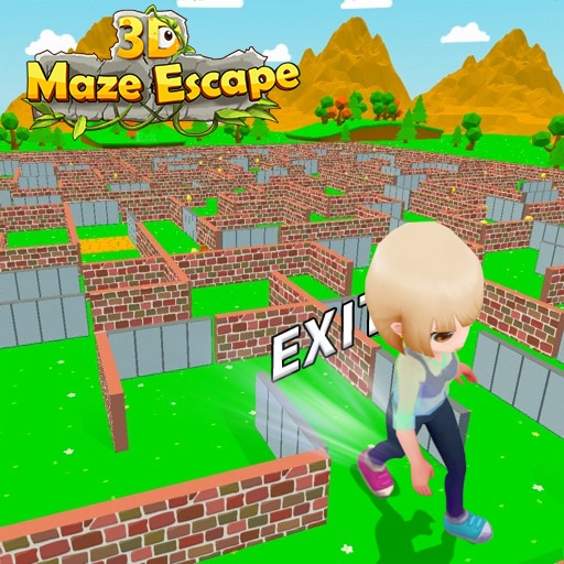 maze escape 3d