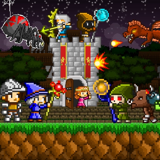 mini guardians castle defense