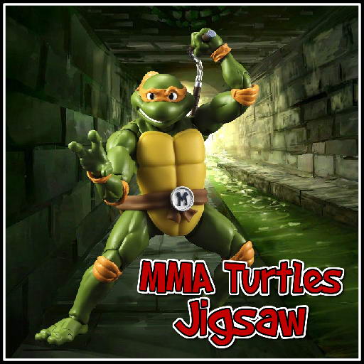 mma turtles jigsaw