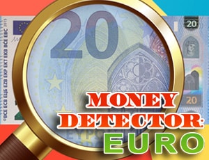 money detector euro