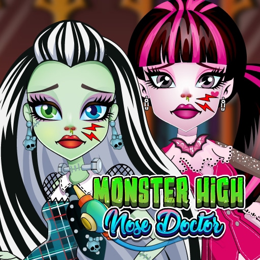 monster high nose doctor