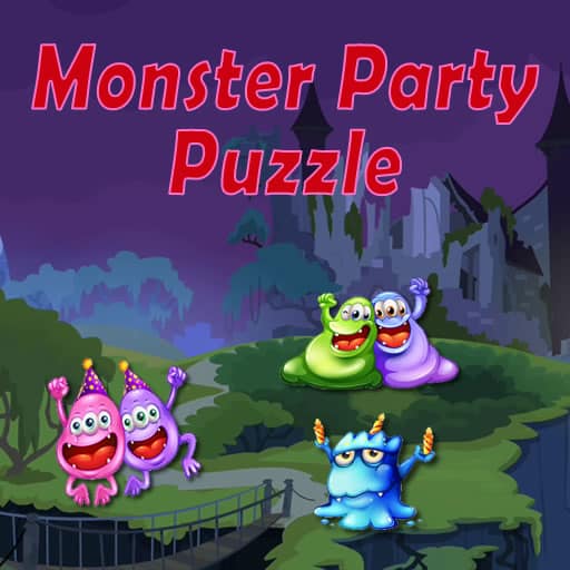 monster party puzzle