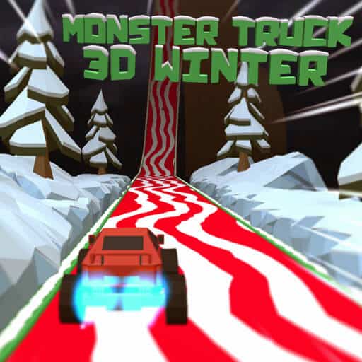 monster truck 3d winter