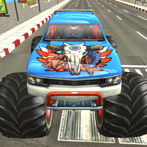 monster truck city parking