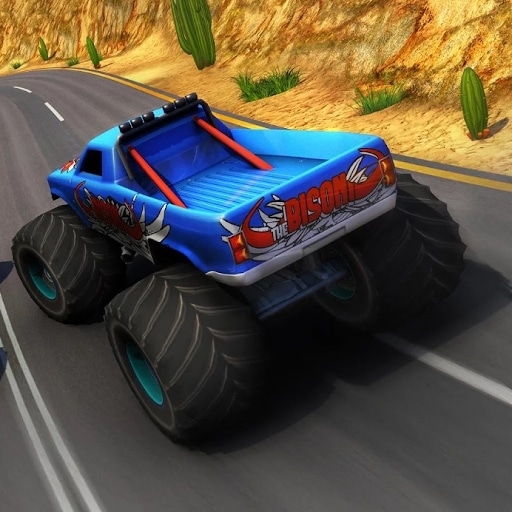 monster truck extreme racing