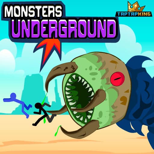 monster underground