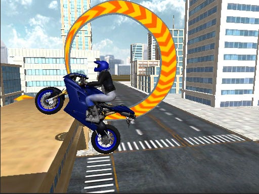 moto city stunt