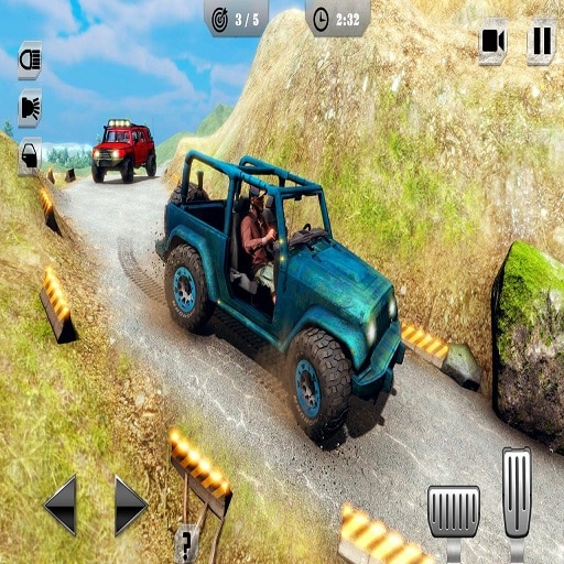 mountain climb passenger jeep simulator game