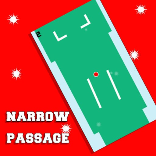 narrow passage