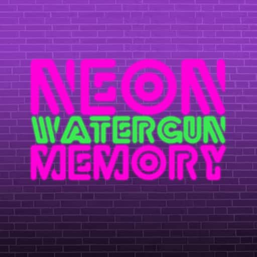 neon watergun memory