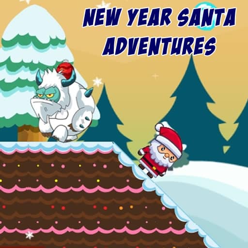 new year santa adventures