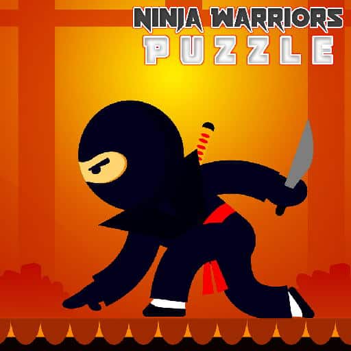 ninja warriors puzzle