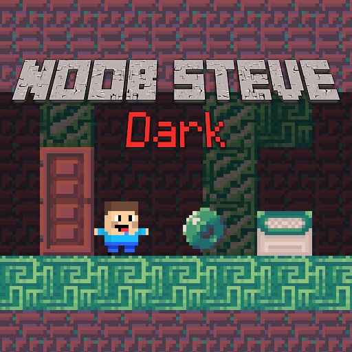 noob steve dark