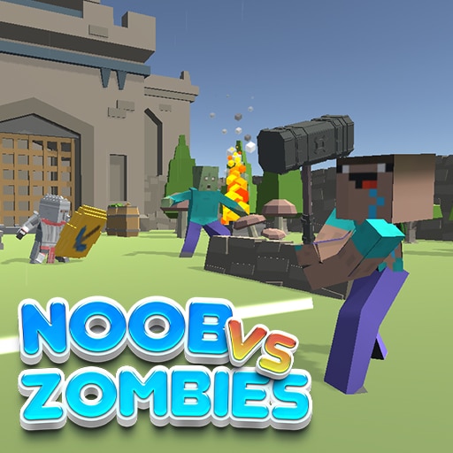 noob vs zombies