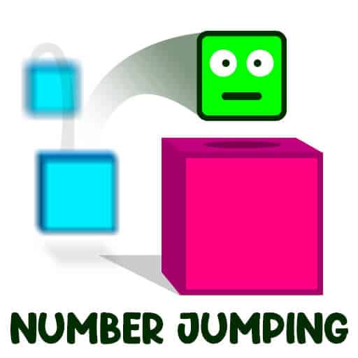 number jumping