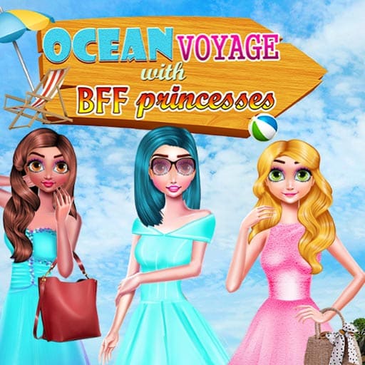 ocean voyage with bff princess