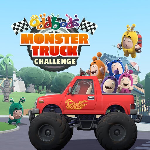 oddbods monster truck