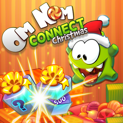 om nom connect christmas