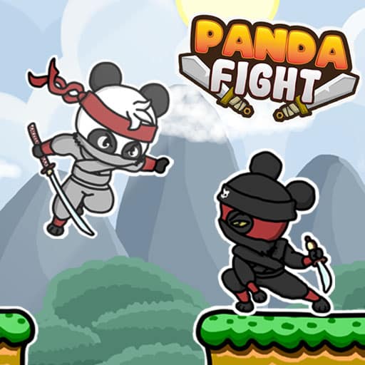 panda fight