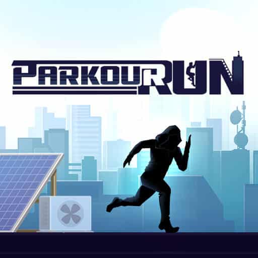 parkour run