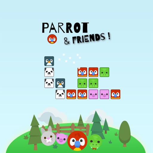 parrot and friends