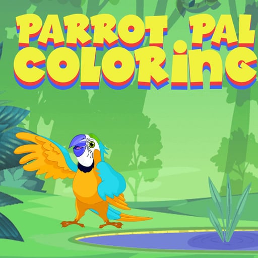 parrot pal coloring