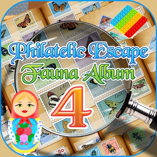 philatelic escape fauna album 4