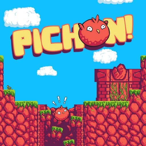 pichon the bouncy bird