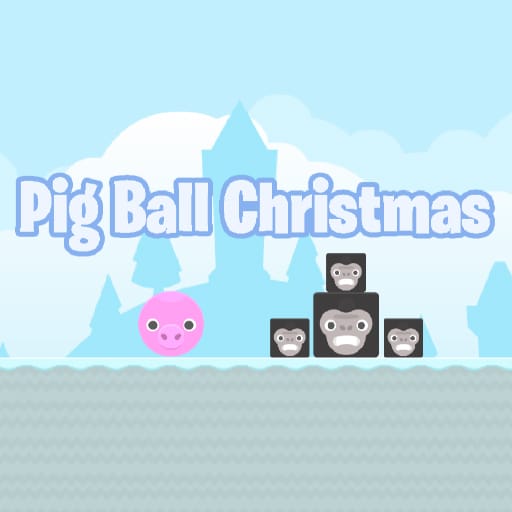 pig ball christmas